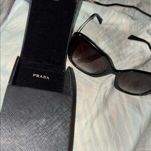 Prada Black Designer Sunglasses